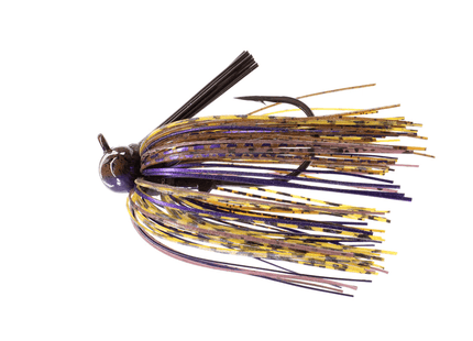 Dirty Jigs Tour Level Football Jig, PB & J, 3/4oz - Keep Casting Fishing & Outdoors