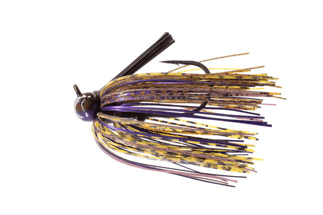 Dirty Jigs Tour Level Football Jig, PB & J, 3/4oz - Keep Casting Fishing & Outdoors