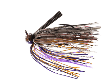 Dirty Jigs Tour Level Football Jig, Super Matt Brown, 1/2oz - Keep Casting Fishing & Outdoors