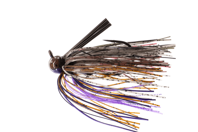 Dirty Jigs Tour Level Football Jig, Super Matt Brown, 3/4oz - Keep Casting Fishing & Outdoors