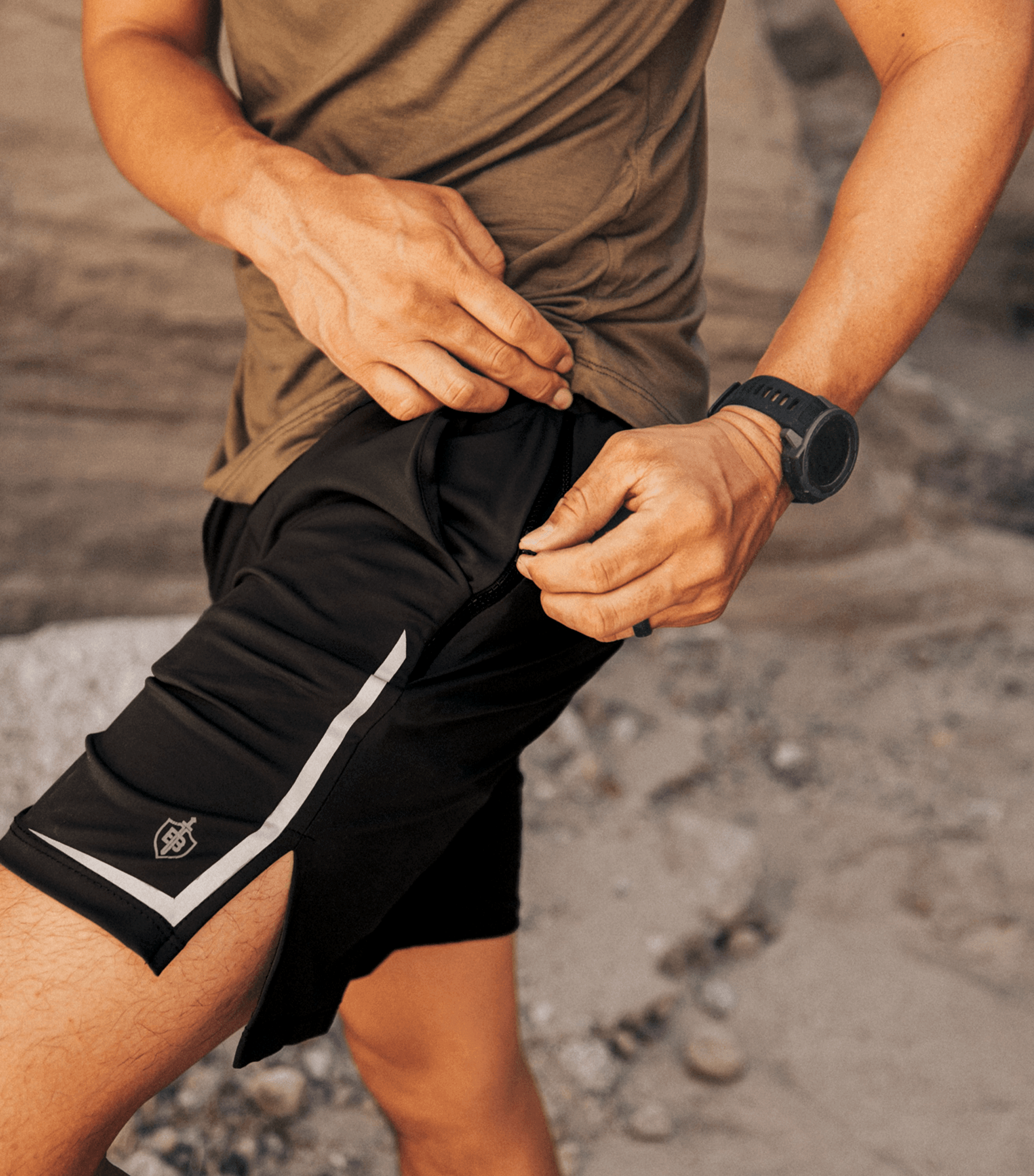 Dominate Training Shorts - Black - Keep Casting Fishing & Outdoors