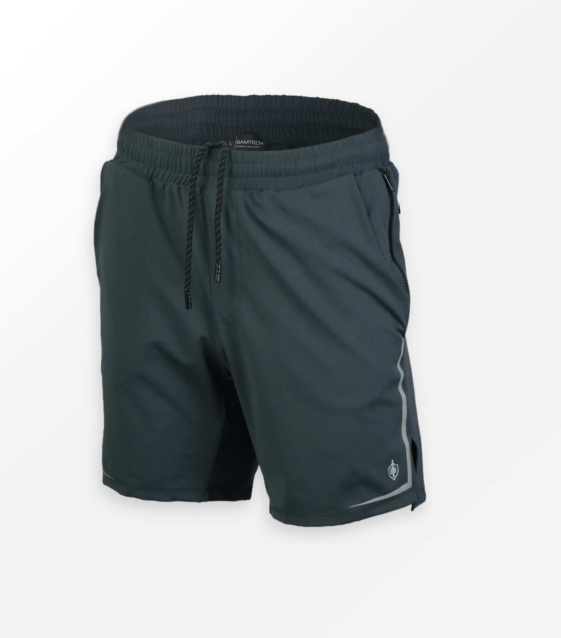 Dominate Training Shorts - Black - Keep Casting Fishing & Outdoors