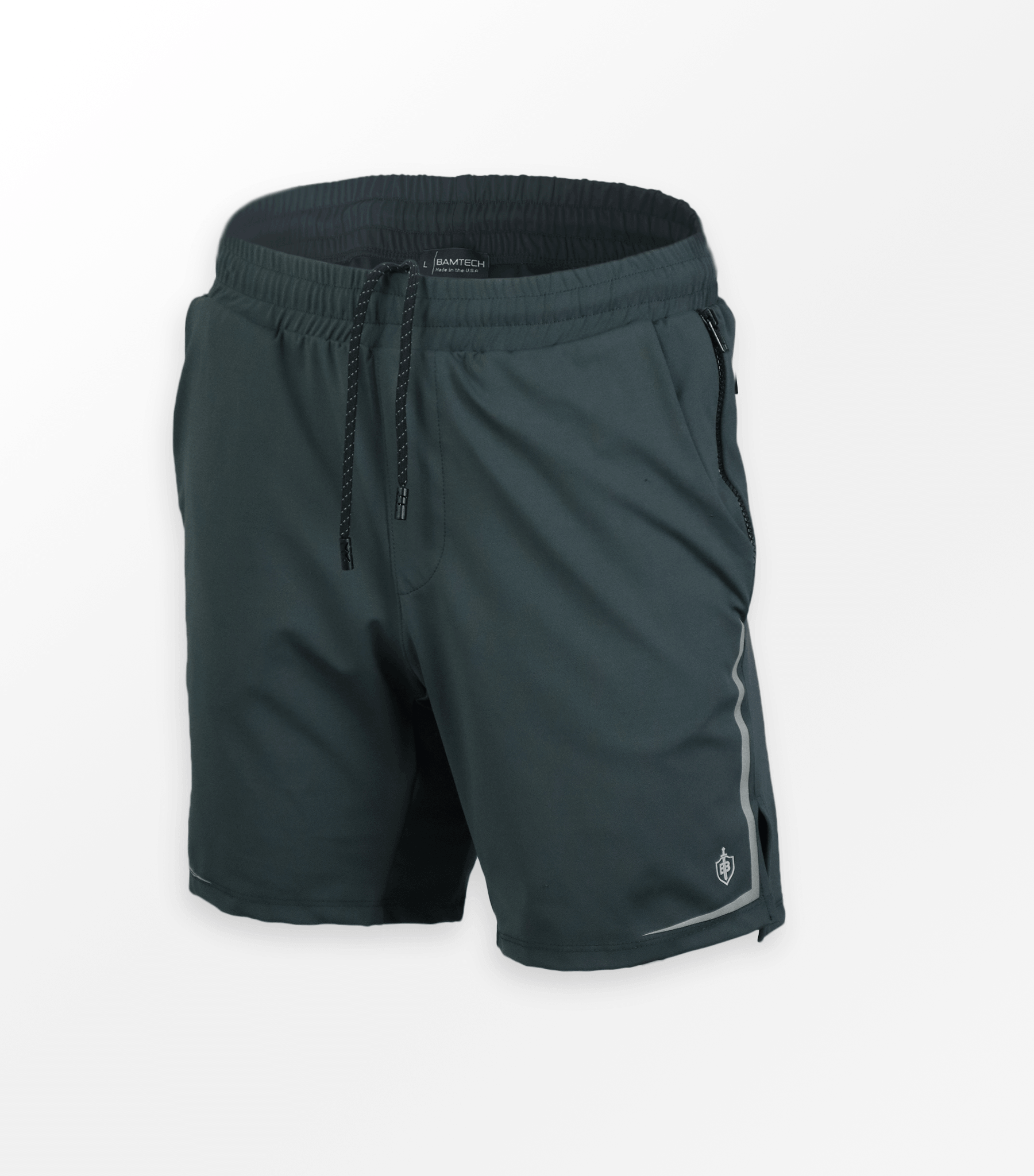 Dominate Training Shorts - Stone - Keep Casting Fishing & Outdoors