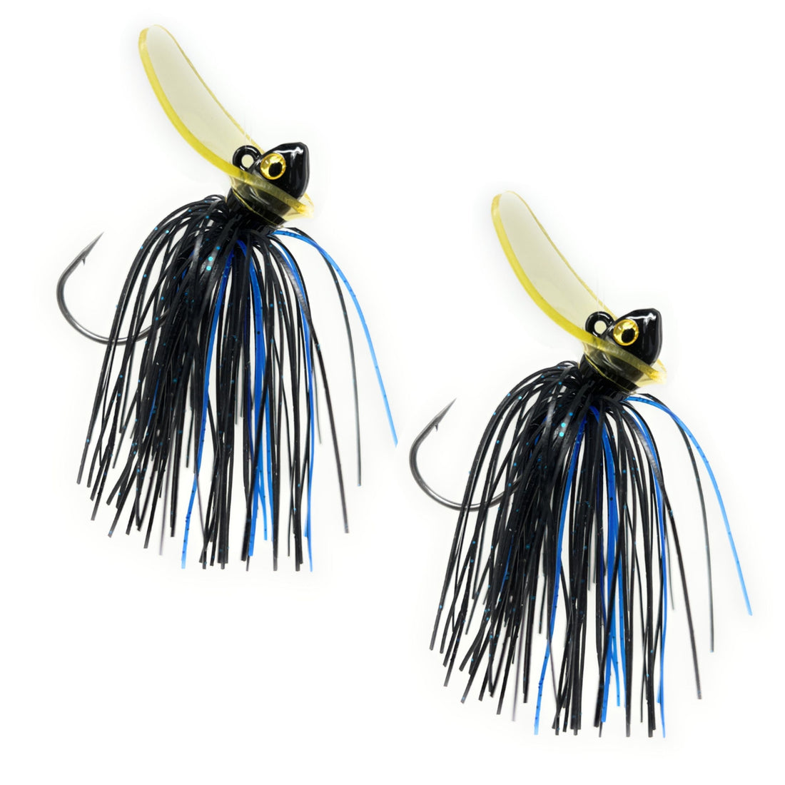 Reaction Tackle Tungsten Scrounger Jigs (2-Pack) - Keep Casting Fishing & Outdoors