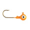Eagle Claw Ball Jig Head 1/32 10ct Orange - Keep Casting Fishing & Outdoors