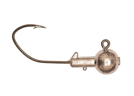 Eagle Claw Pro - V Ball Jig Head 1/32 10ct Unpainted - Keep Casting Fishing & Outdoors