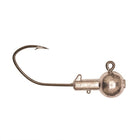 Eagle Claw Pro - V Ball Jig Head 1/32 10ct Unpainted - Keep Casting Fishing & Outdoors