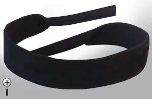 Flying Fisherman Retainer Strap Neoprene Black - Keep Casting Fishing & Outdoors