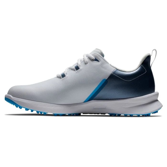 FootJoy Fuel Sport Golf Shoes - White/Blue 55454 - Keep Casting Fishing & Outdoors