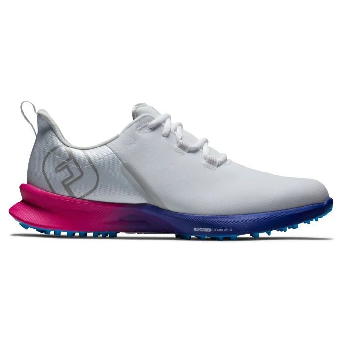 FootJoy Fuel Sport Golf Shoes - White/Pink 55455 - Keep Casting Fishing & Outdoors