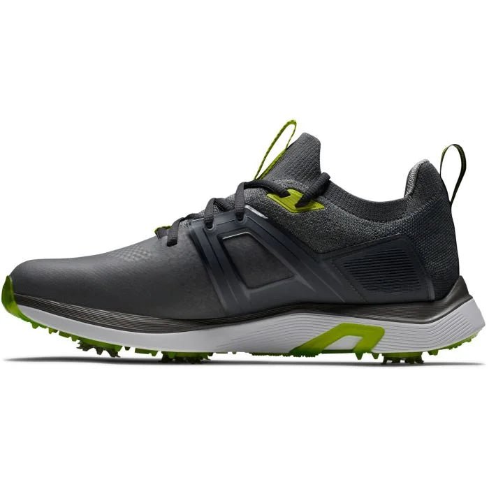 FootJoy HyperFlex Golf Shoes 2024 - Gray/Lime 51044 - Keep Casting Fishing & Outdoors