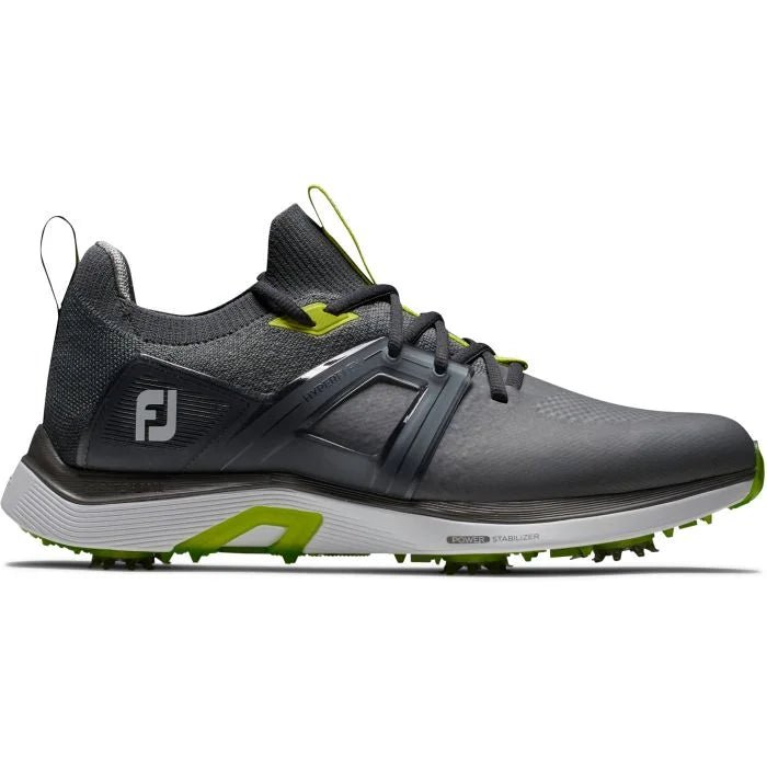 FootJoy HyperFlex Golf Shoes 2024 - Gray/Lime 51044 - Keep Casting Fishing & Outdoors