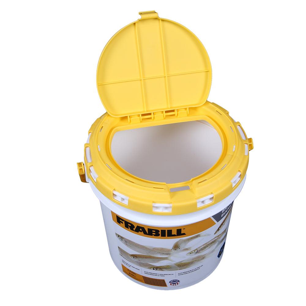 Frabill Bait Bucket - Keep Casting Fishing & Outdoors