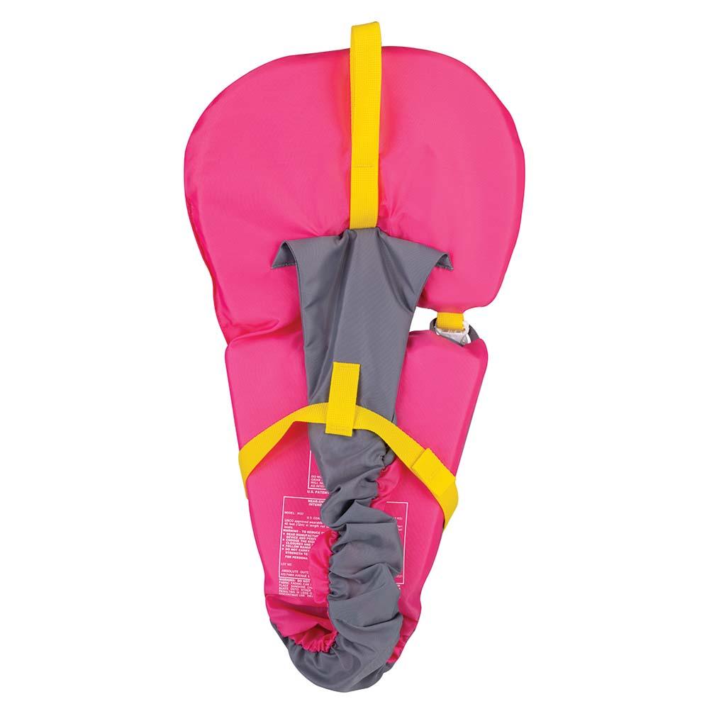 Full Throttle Baby-Safe Life Vest - Infant to 30lbs - Pink - Keep Casting Fishing & Outdoors