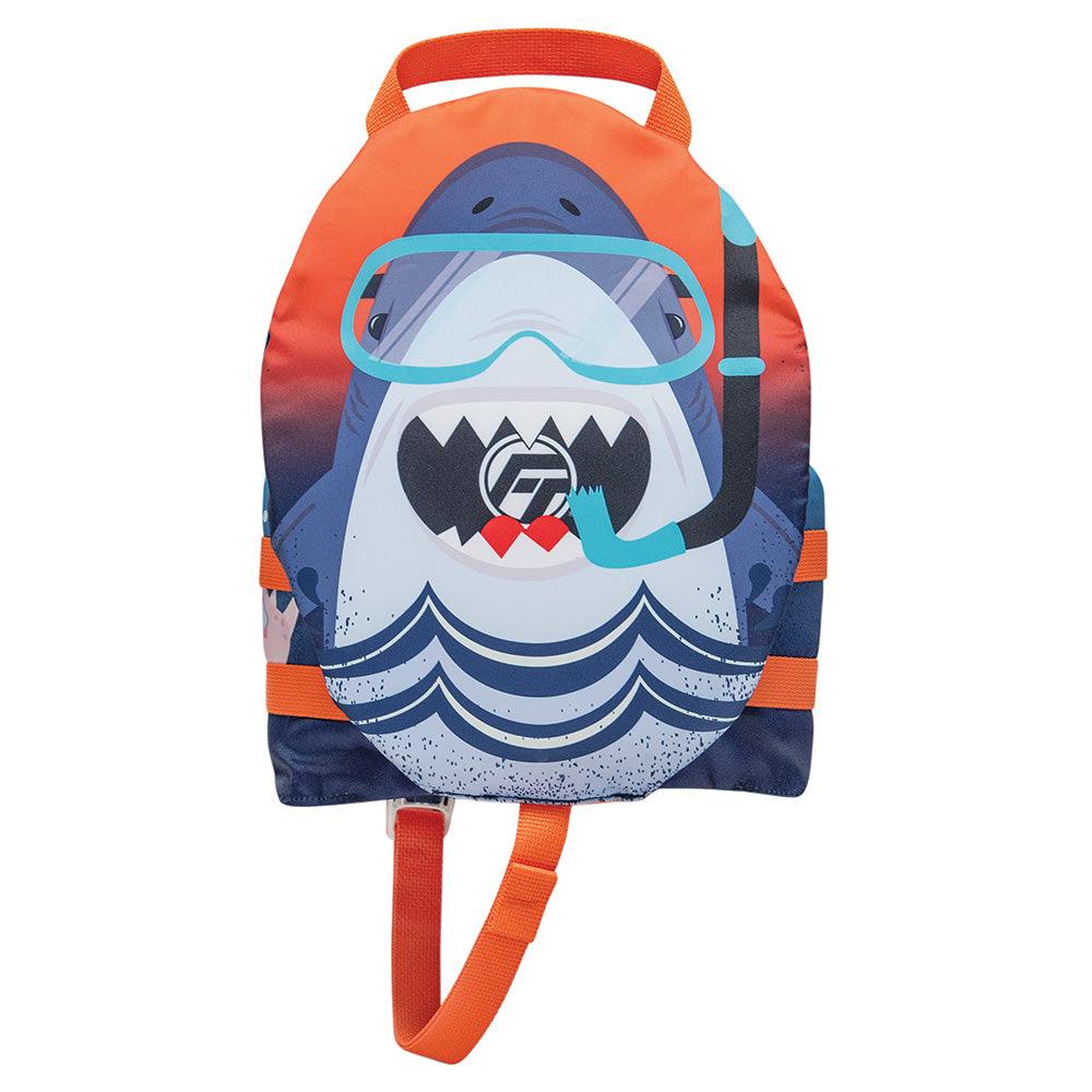 Full Throttle Child Water Buddies Life Vest - Shark - 30-50lbs Type III [104300-500-001-25] - Keep Casting Fishing & Outdoors