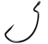 Gamakatsu EWG Monster Hook Black Size 7/0 4ct Heavy Wire - Keep Casting Fishing & Outdoors