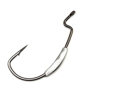 Gamakatsu EWG Weighted Black Size 2/0 1/16oz 5ct - Keep Casting Fishing & Outdoors