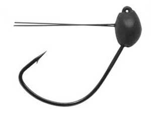 Gamakatsu Jig Head Wacky 3ct 1/16 Black - Keep Casting Fishing & Outdoors