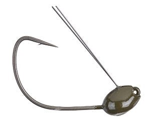 Gamakatsu Jig Head Wacky 3ct One Sixteenth Green Pumpkin - Keep Casting Fishing & Outdoors