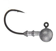Gamakatsu Round Jig Head Size 3/0 1/4oz 5ct - Keep Casting Fishing & Outdoors