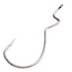 Gamakatsu Skip Gap Hook Black 5/0 6ct for Soft Plastics - Keep Casting Fishing & Outdoors