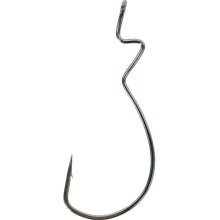 Gamakatsu Skip Gap Hook Black Size Two Zero 6 Count Single - Keep Casting Fishing & Outdoors