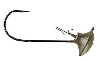 Gamakatsu Stand Up Alien Head 3 Sixteenth Green Pumpkin 4ct - Keep Casting Fishing & Outdoors