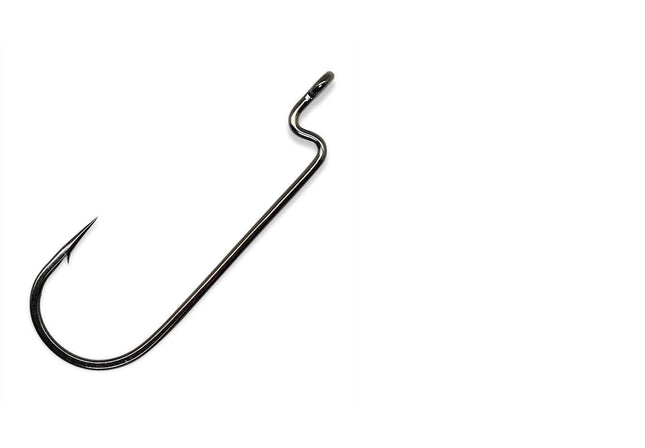 Gamakatsu Superline Offset Round Bend NS Size 3/0 5ct - Keep Casting Fishing & Outdoors