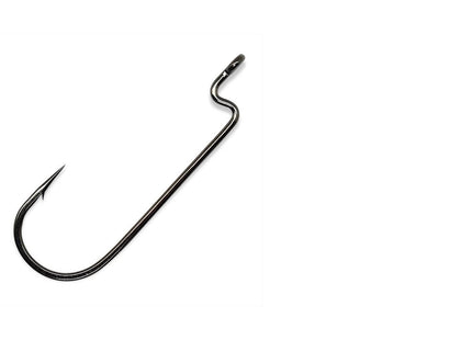 Gamakatsu Superline Offset Round Bend NS Size 4/0 4ct - Keep Casting Fishing & Outdoors
