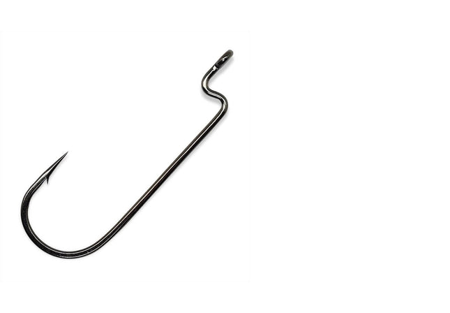 Gamakatsu Superline Offset Round Bend NS Size 4/0 4ct - Keep Casting Fishing & Outdoors