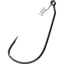Gamakatsu Superline Spring Lock Black Size 3/0 3ct - Keep Casting Fishing & Outdoors