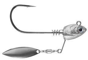 Gamakatsu Under Spin Head Size 4/0 1/4oz 60 Degree Hook - Keep Casting Fishing & Outdoors