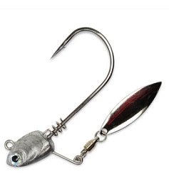 Gamakatsu Under Spin Mini Head 3/8oz 1ct Fishing Hook - Keep Casting Fishing & Outdoors