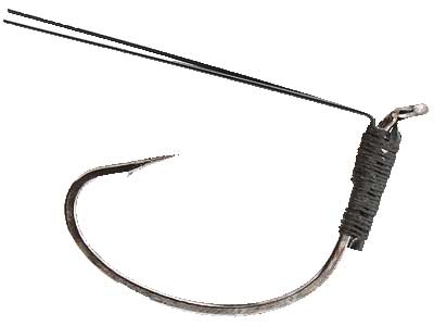 Gamakatsu Wicked Wacky Black Size 5/0 3ct - Keep Casting Fishing & Outdoors