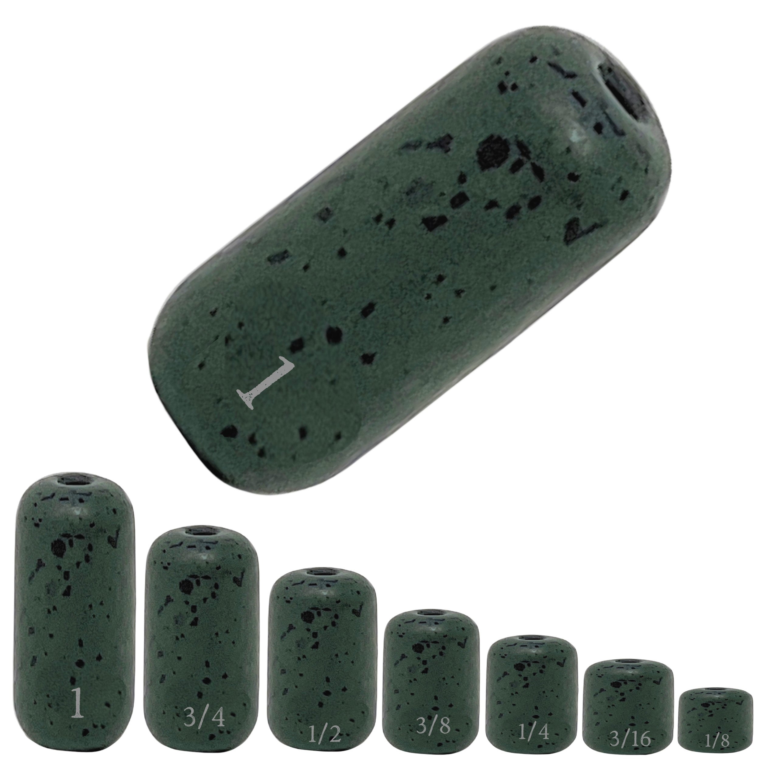 Reaction Tackle Tungsten Barrel Weights - Keep Casting Fishing & Outdoors