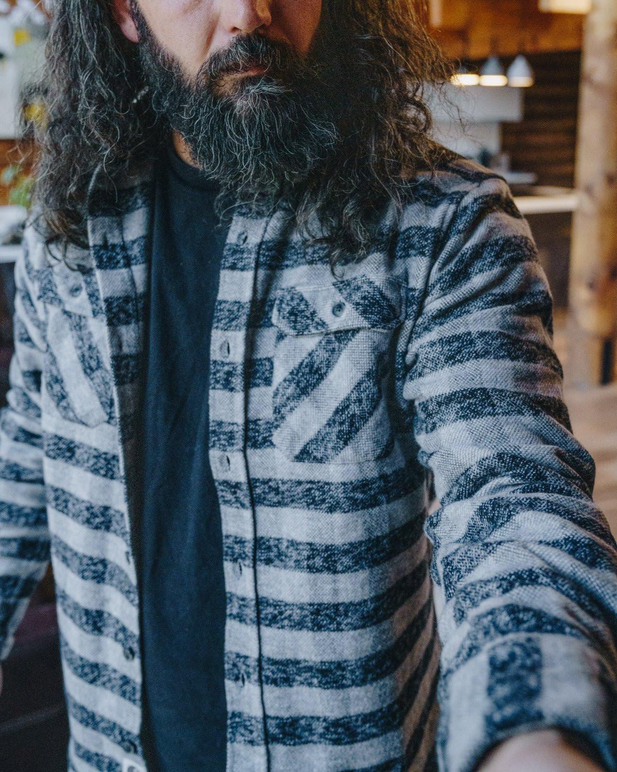 Grand Flannel, Charcoal Gingham - Keep Casting Fishing & Outdoors