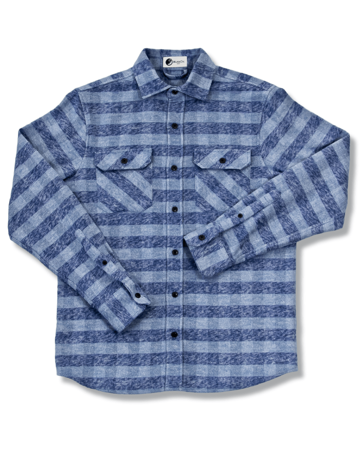 Grand Flannel, Checkered Blue - Keep Casting Fishing & Outdoors