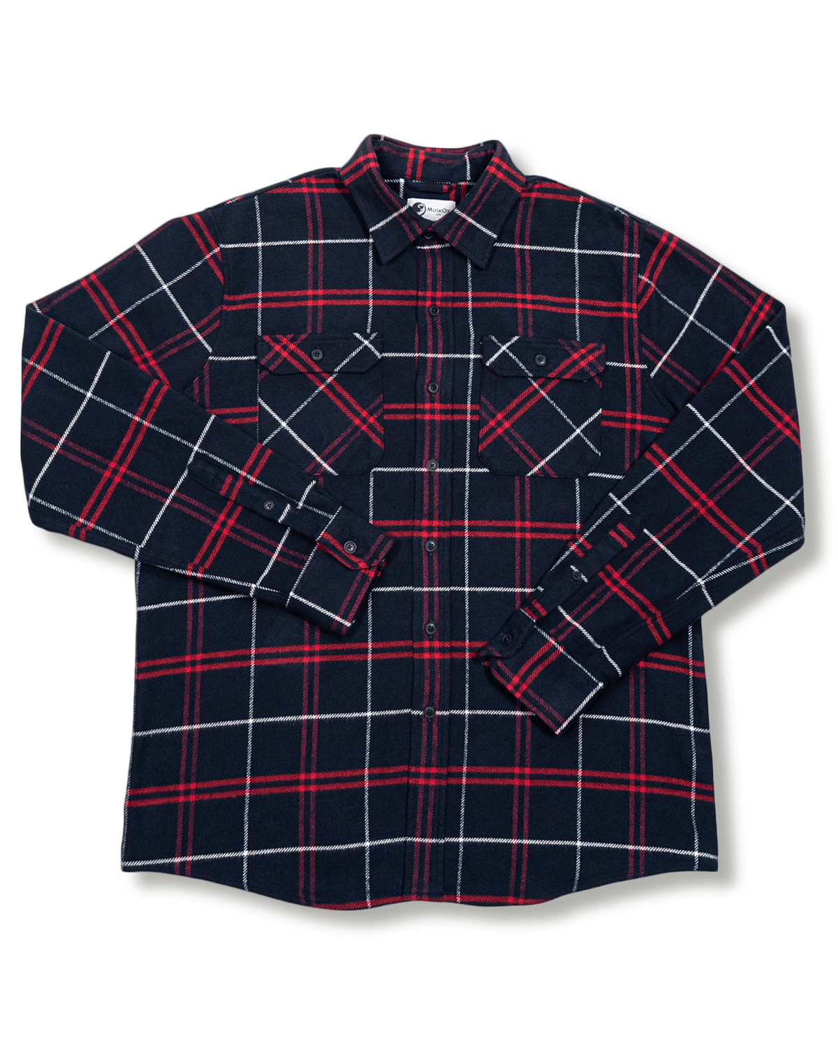 Grand Flannel, Marine Plaid - Keep Casting Fishing & Outdoors