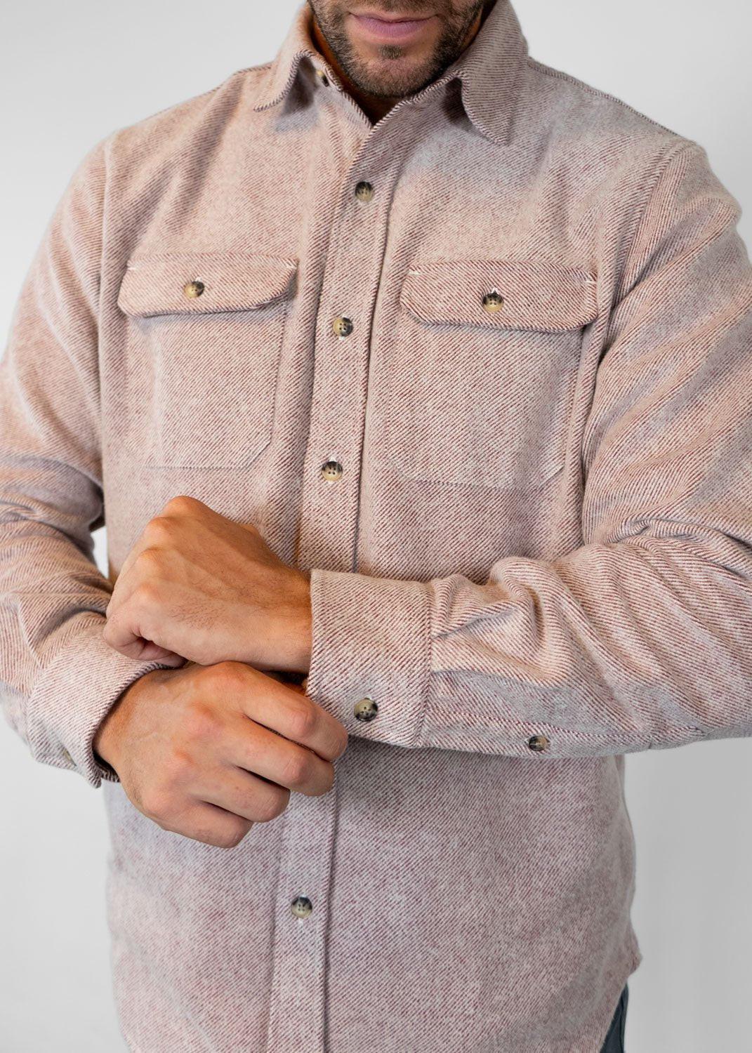 Grand Flannel, Maroon - Keep Casting Fishing & Outdoors