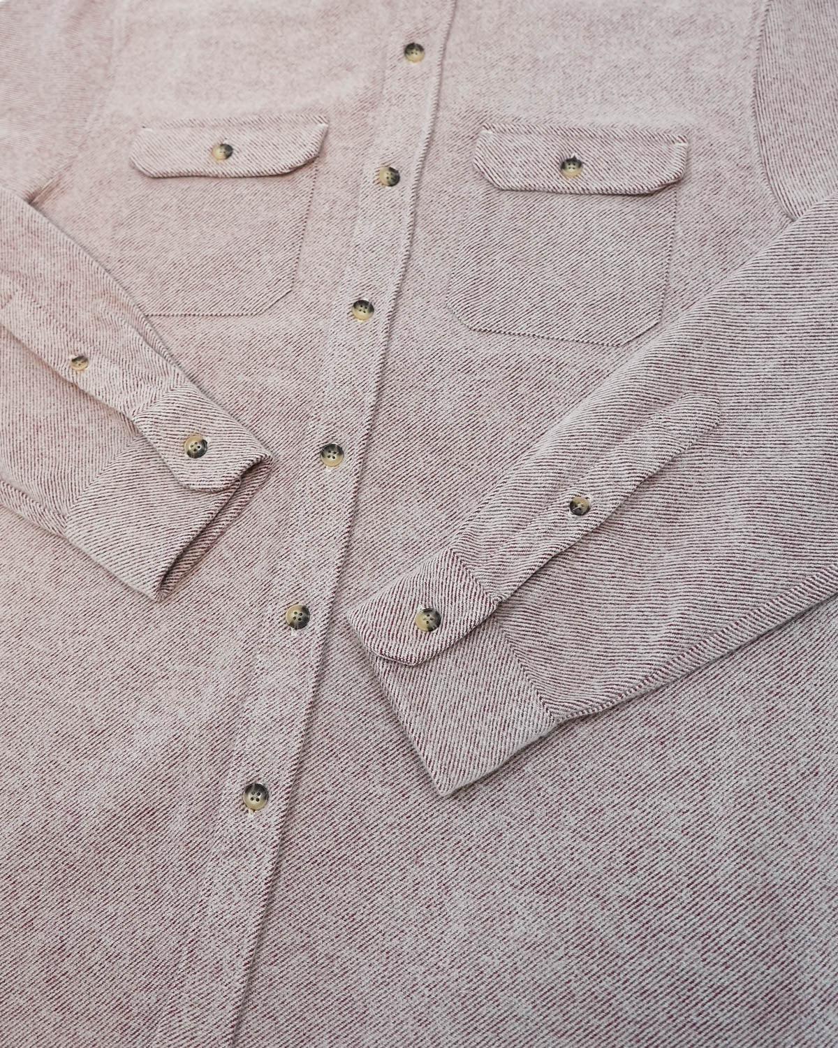 Grand Flannel, Maroon - Keep Casting Fishing & Outdoors