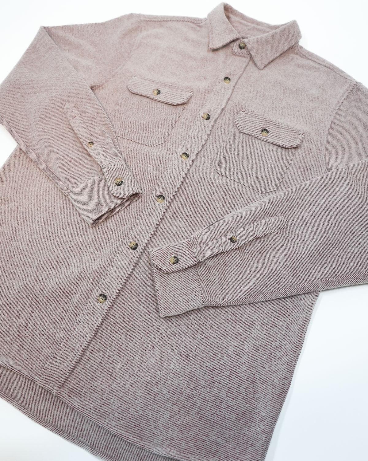 Grand Flannel, Maroon - Keep Casting Fishing & Outdoors