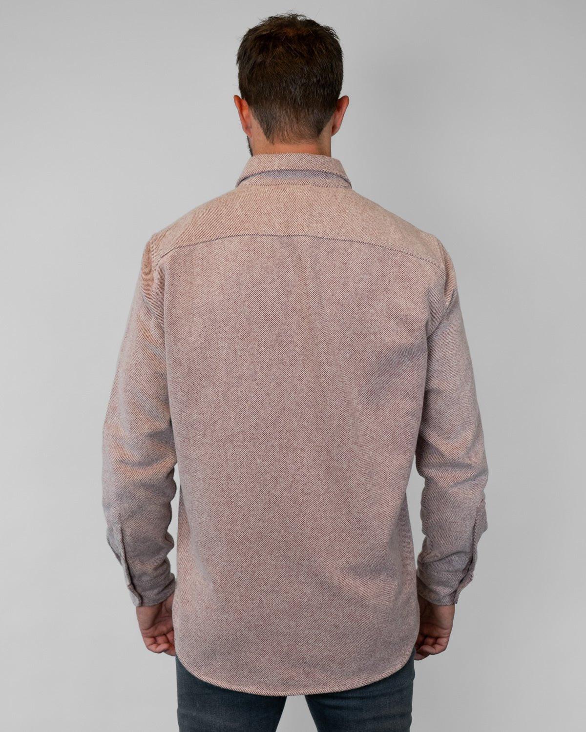 Grand Flannel, Maroon - Keep Casting Fishing & Outdoors