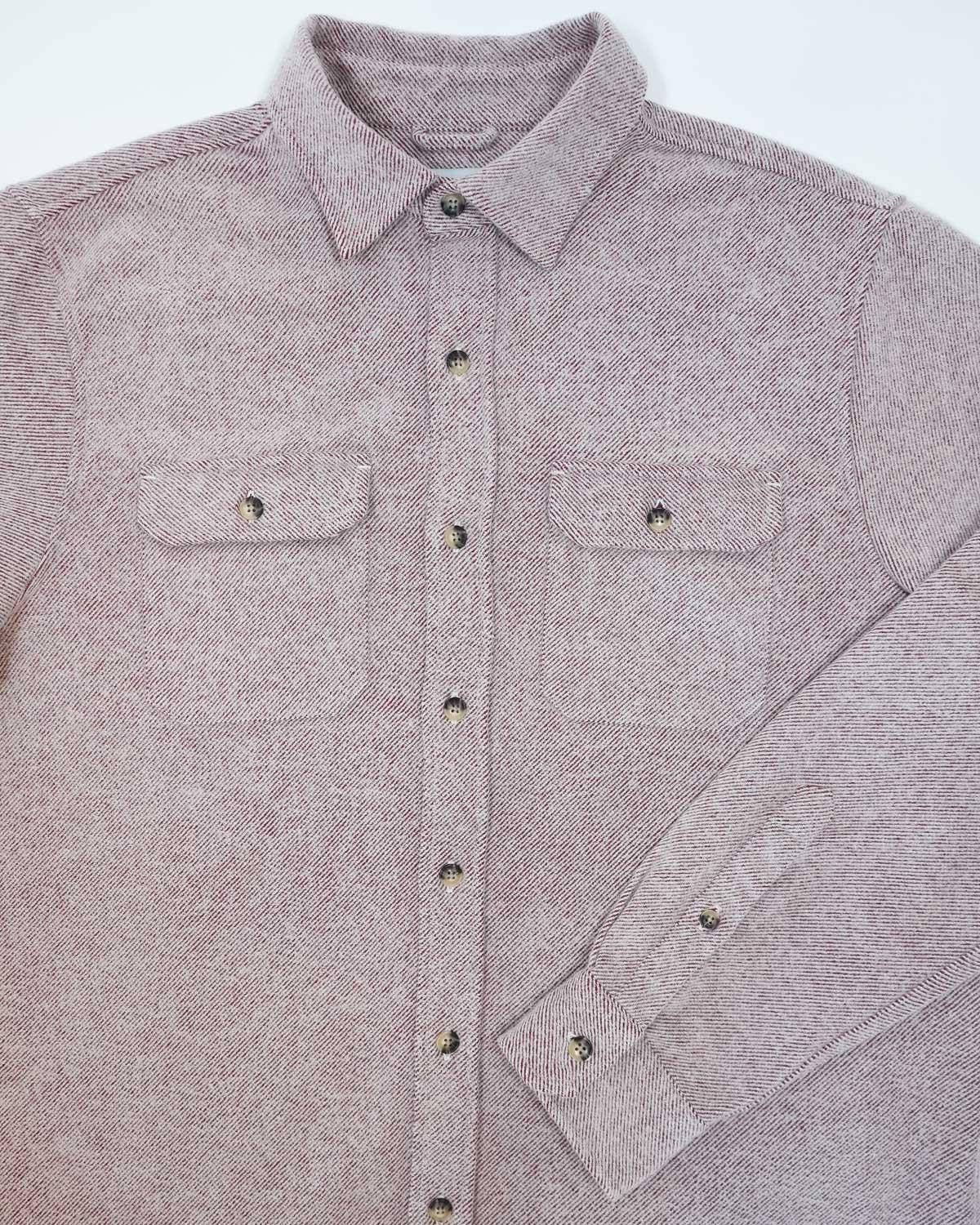 Grand Flannel, Maroon - Keep Casting Fishing & Outdoors