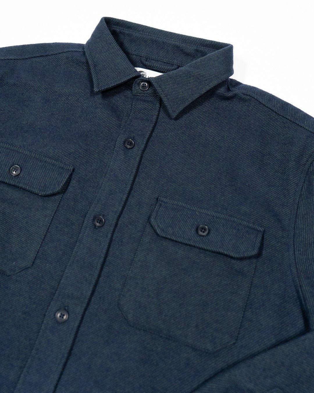 Grand Flannel, Navy - Keep Casting Fishing & Outdoors