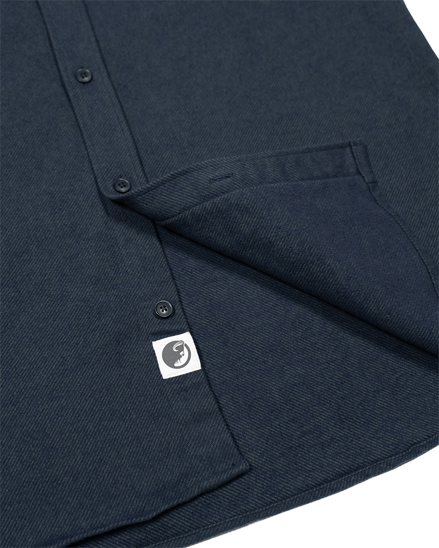 Grand Flannel, Navy - Keep Casting Fishing & Outdoors