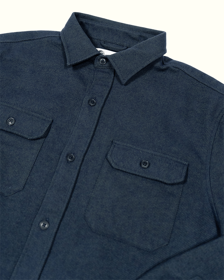 Grand Flannel, Navy - Keep Casting Fishing & Outdoors