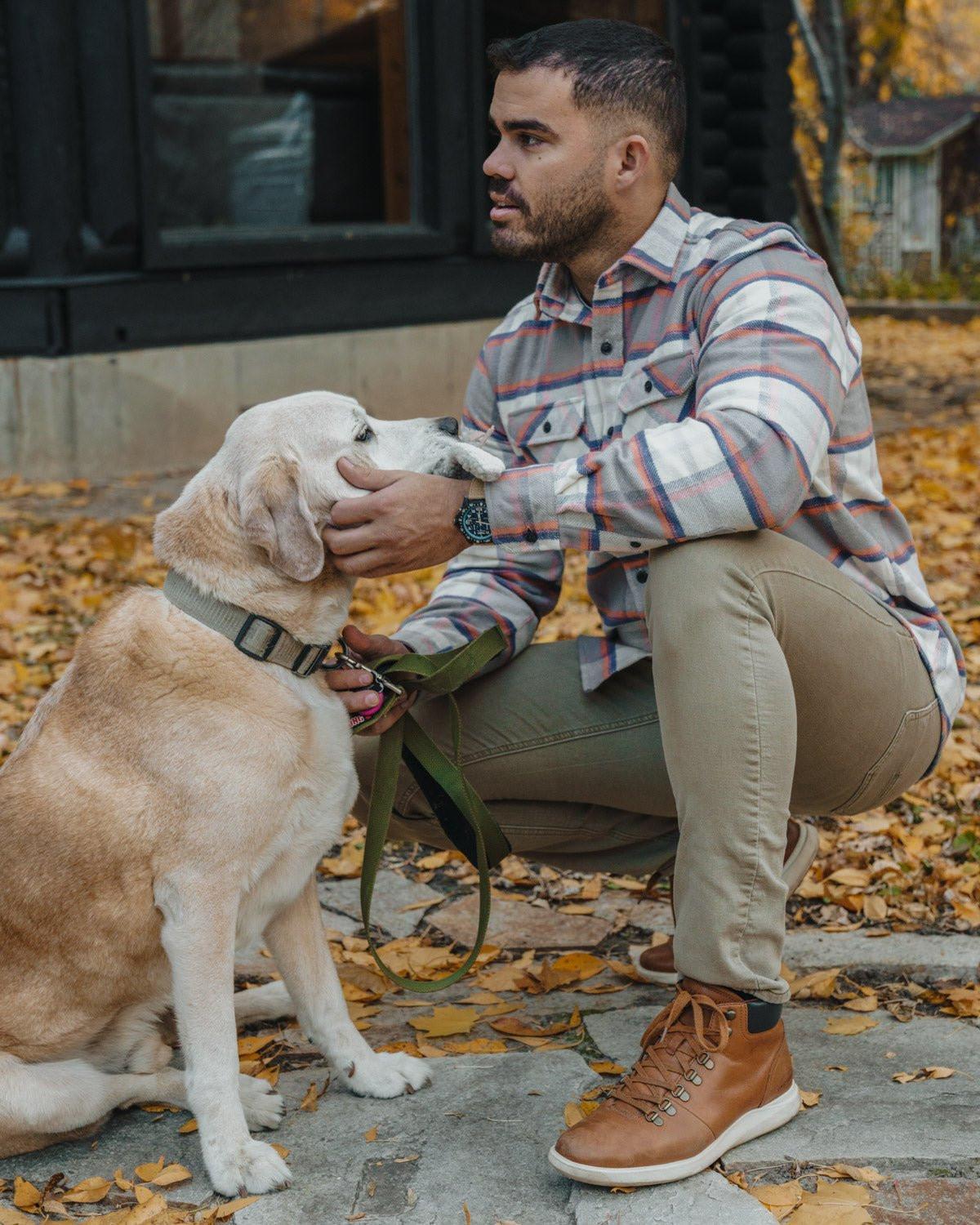 Grand Flannel, Plaid Salmon - Keep Casting Fishing & Outdoors