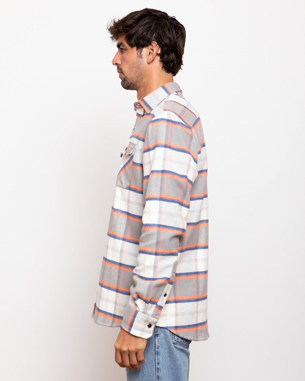 Grand Flannel, Plaid Salmon - Keep Casting Fishing & Outdoors