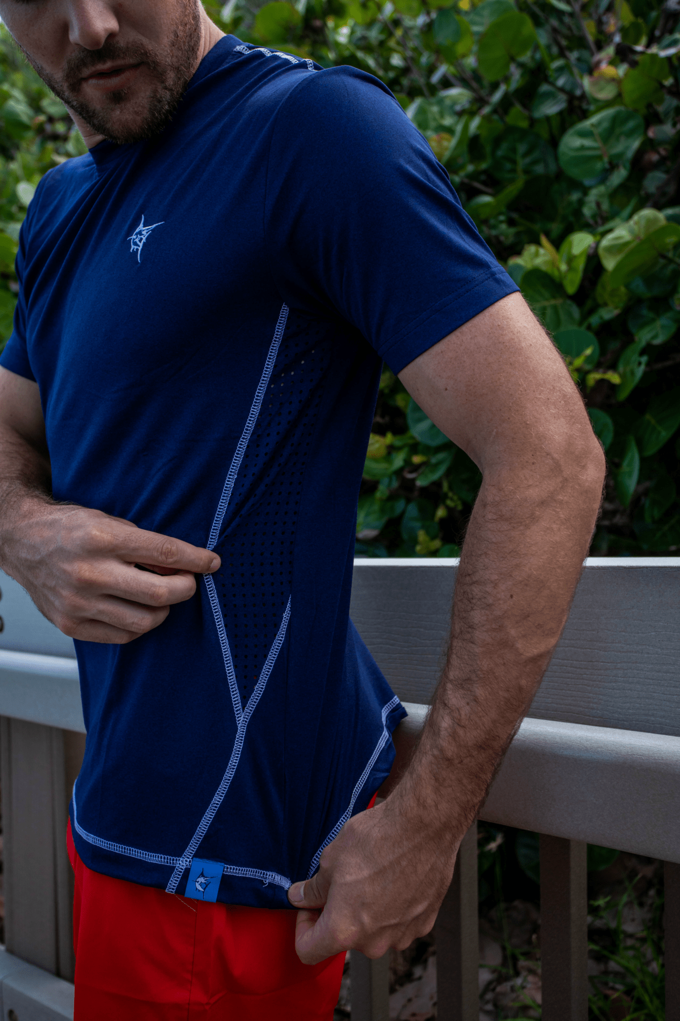 Grander Short Sleeve Performance Tee - Keep Casting Fishing & Outdoors