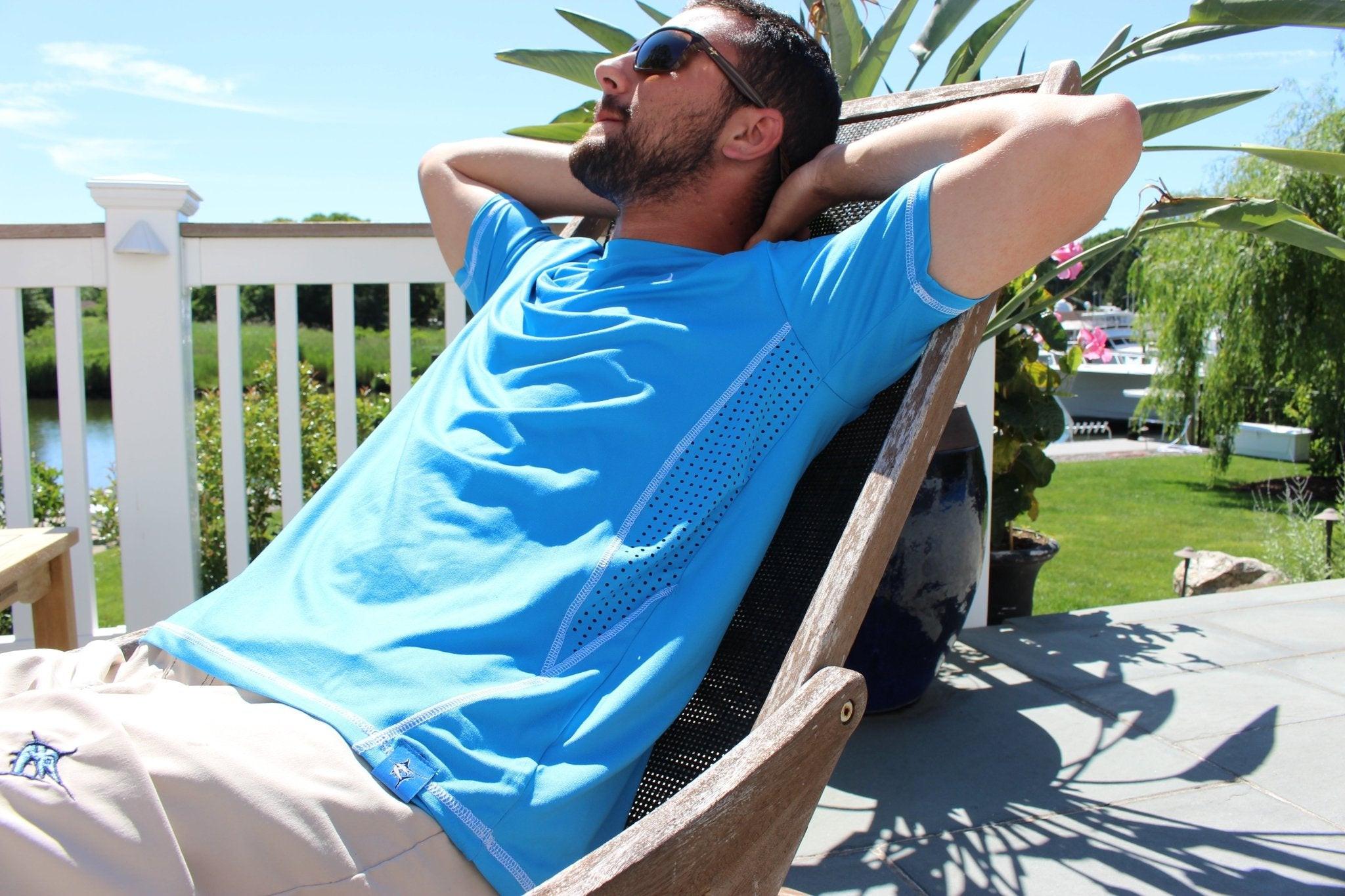 Grander Short Sleeve Performance Tee - Keep Casting Fishing & Outdoors